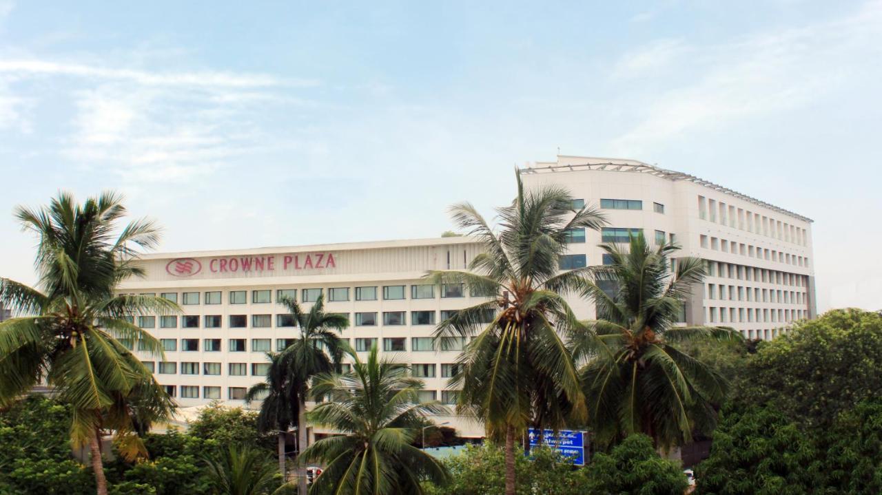Crowne Plaza Chennai Adyar Park, An Ihg Hotel Esterno foto Crown Plaza Hotel