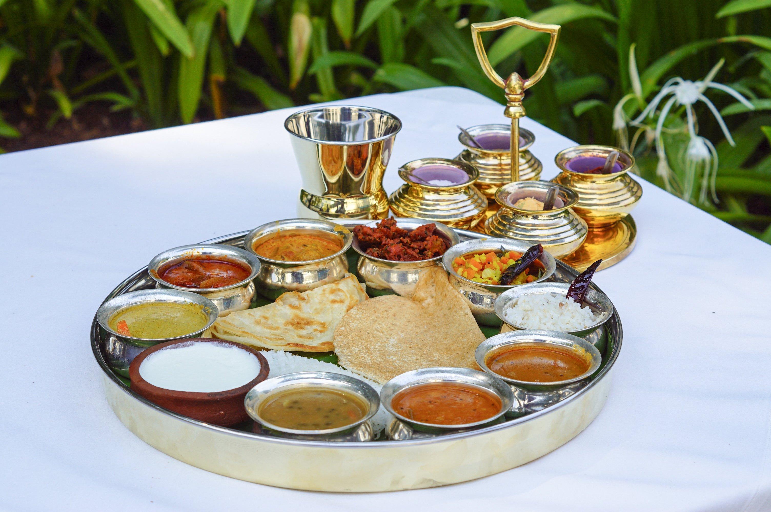 Crowne Plaza Chennai Adyar Park, An Ihg Hotel Esterno foto A vegetarian meal