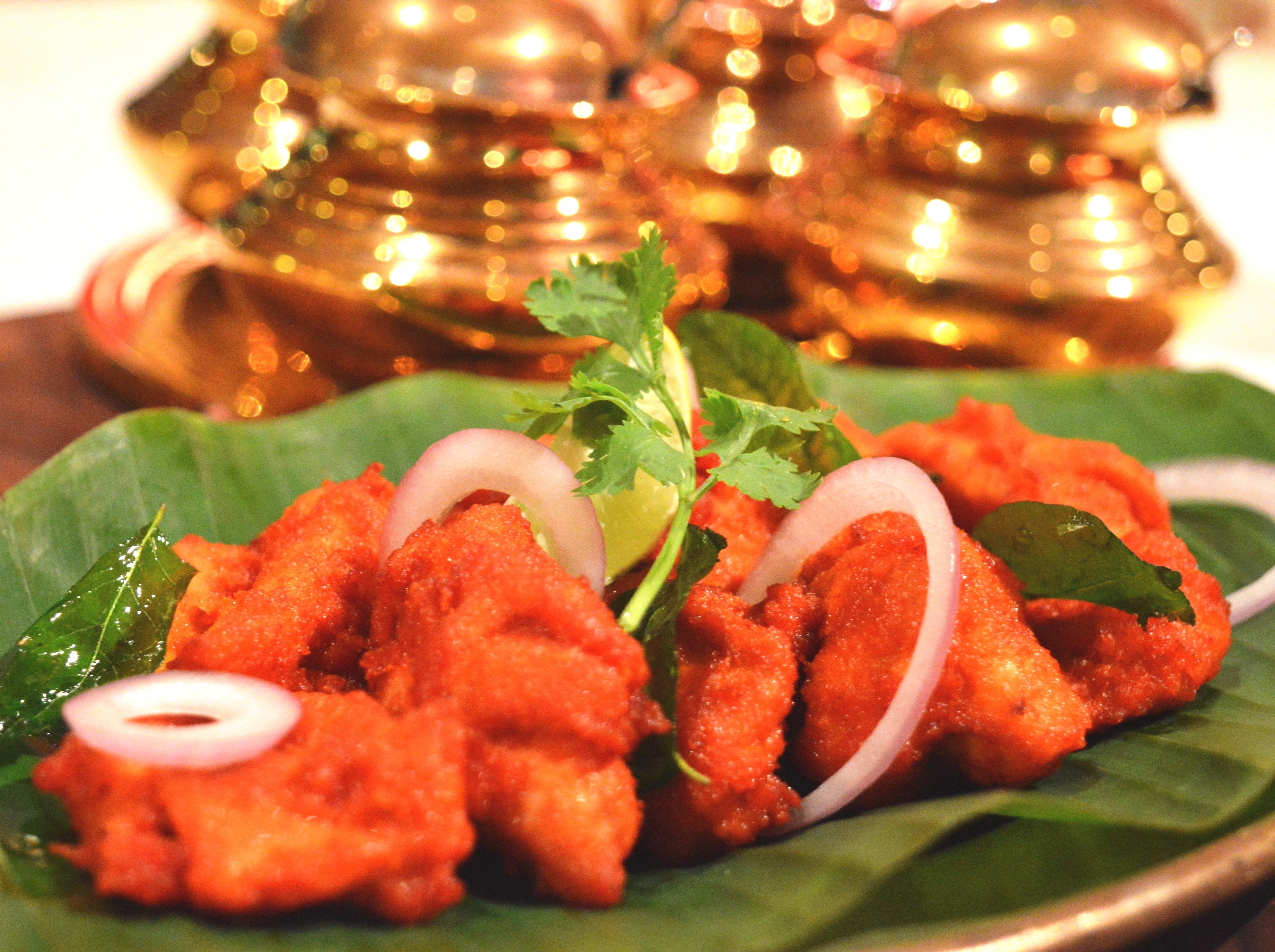 Crowne Plaza Chennai Adyar Park, An Ihg Hotel Esterno foto Chicken 65