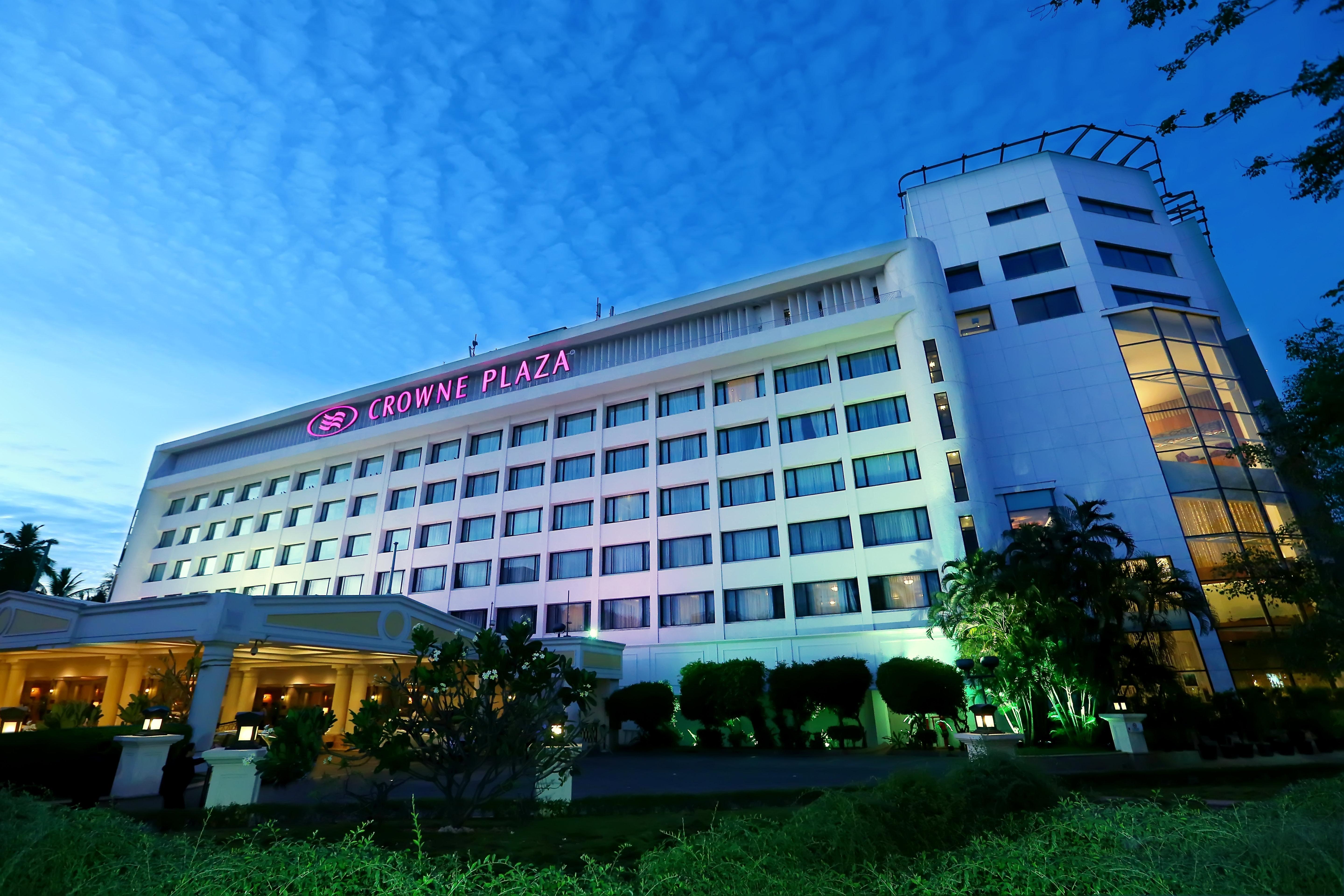 Crowne Plaza Chennai Adyar Park, An Ihg Hotel Esterno foto Khon Kaen Plaza Hotel